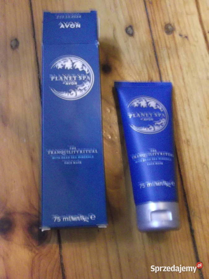 Maska do twarzy z minerałami z Morza Martwego Avon Legnica