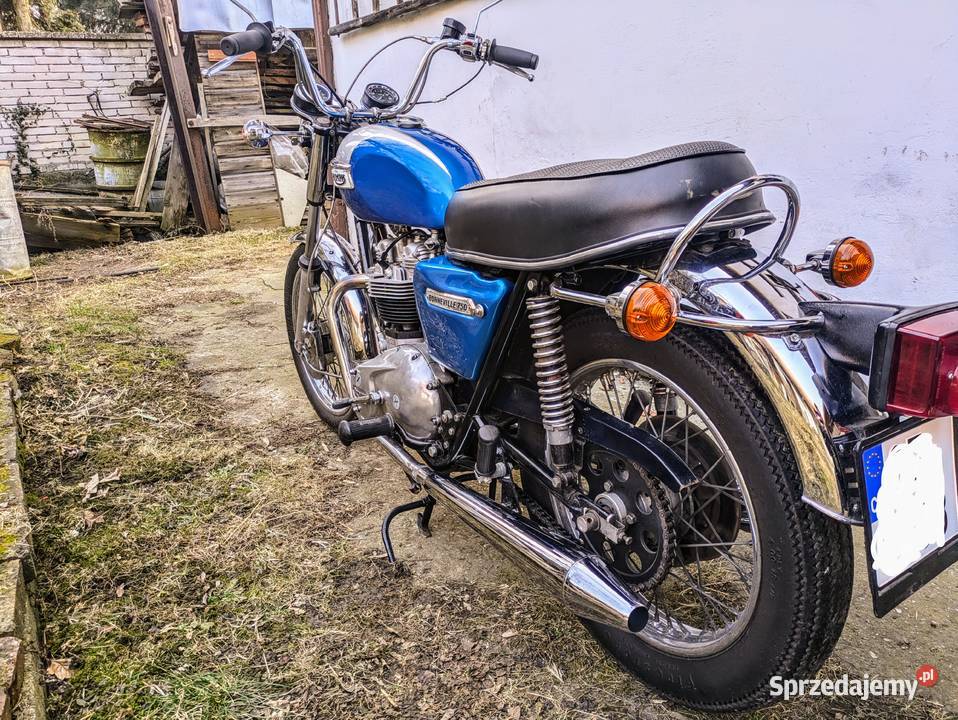 Triumph Bonneville t140 Rybnik