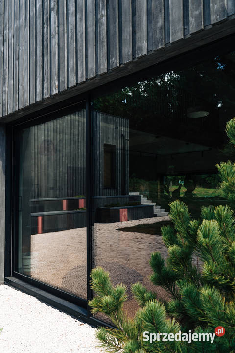 Drzwi aluminiowe przesuwne HS Schuco design line Drzwi zewnętrzne Nowy Sącz