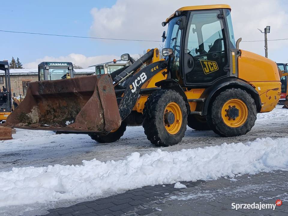 Ładowarka Kołowa JCB 409 z 2014 roku Koparko ładowarki Złoczew