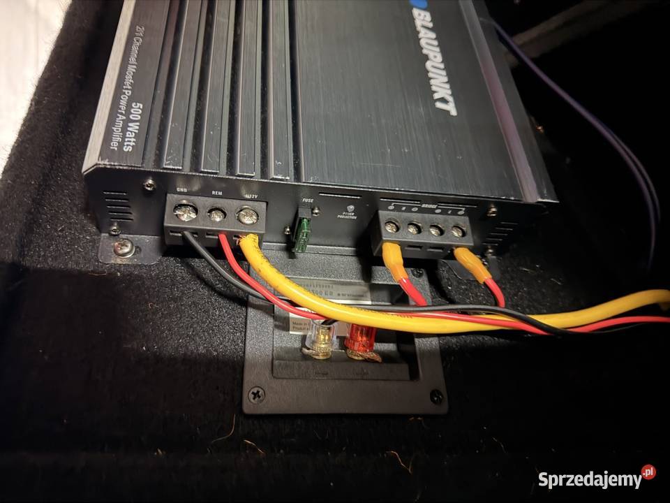 Skrzynia Basowa Subwoofer Blaupunkt wzmacniacz Kraków