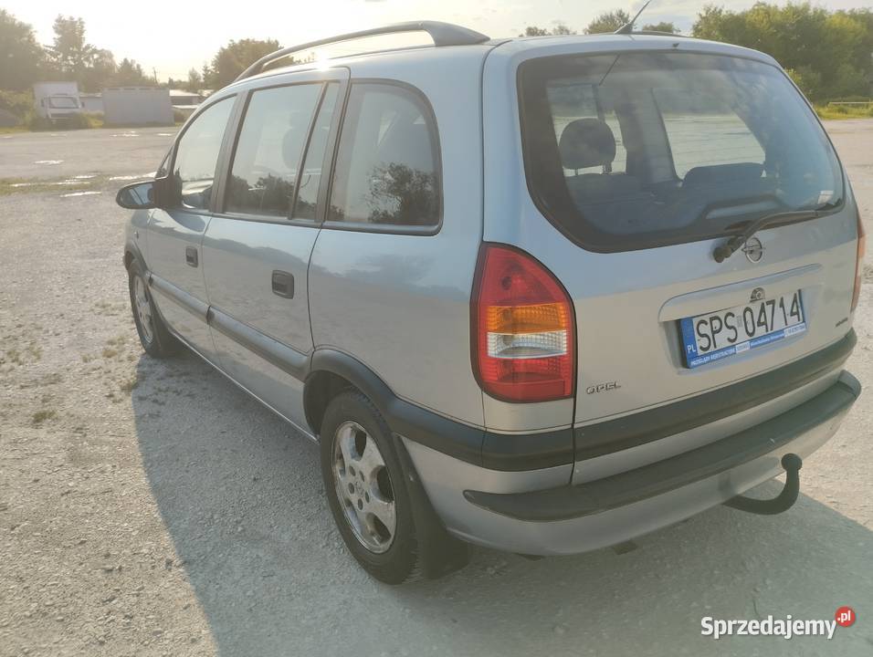 zafira 7 osobowa Zafira Tarnów