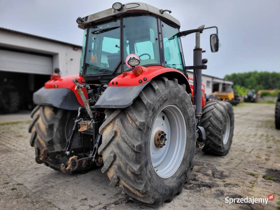 Massey Ferguson 6480 traktor 157 Zaklików