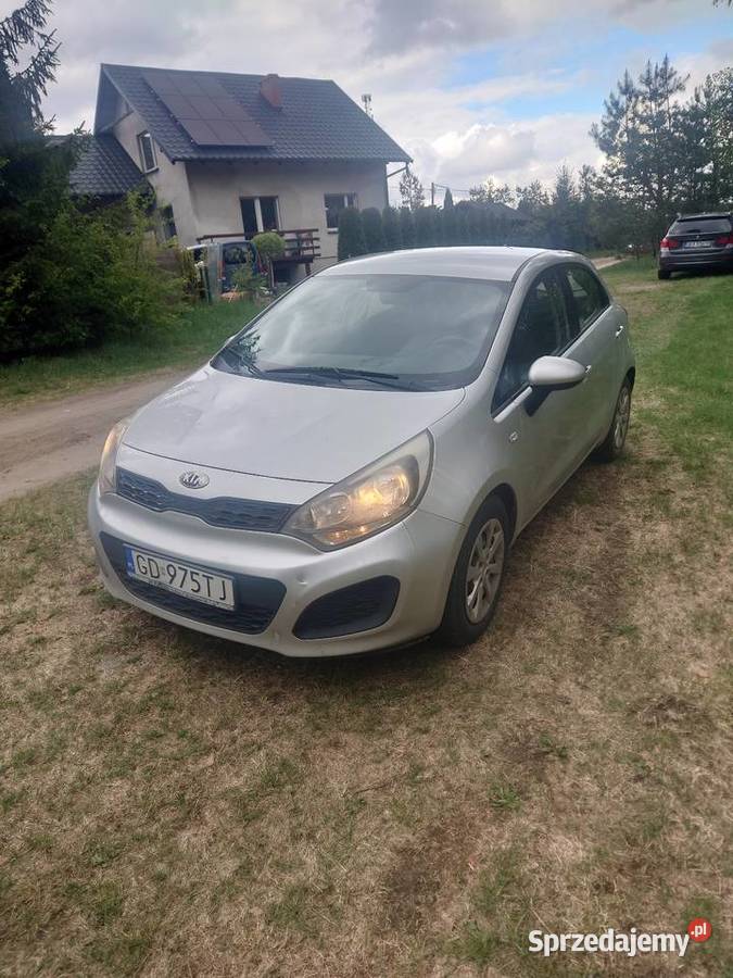 Kia Rio bezwypadkowy ekonomiczny Kartuzy sprzedam