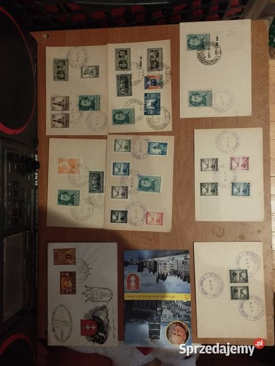 Znaczki pocztowe kartki pocztowe Gdańsk