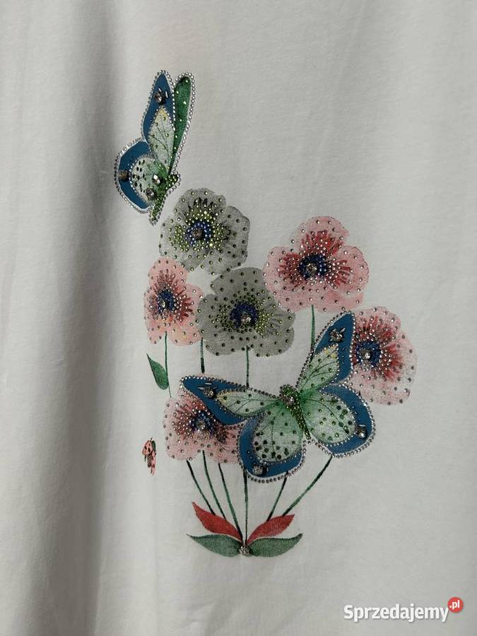 Koszulka z pięknym wzorem XL Warszawa sprzedam