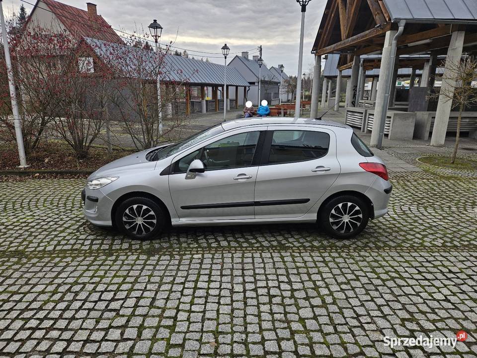 Peugeot 308 2009r 16Hdi Klimatronik Niskie Hatchback Ryglice sprzedam