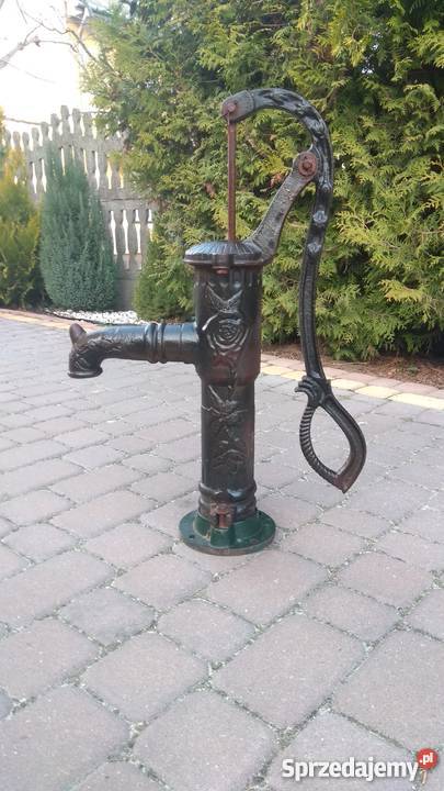 Żeliwny hydrant ogrodowy sprzedam