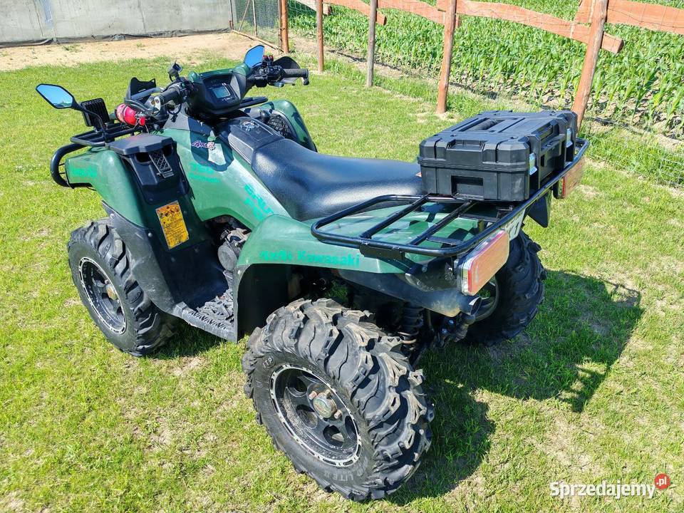 Quad kawasaki brute force 750 pas napędowy Kawasaki Pruszcz