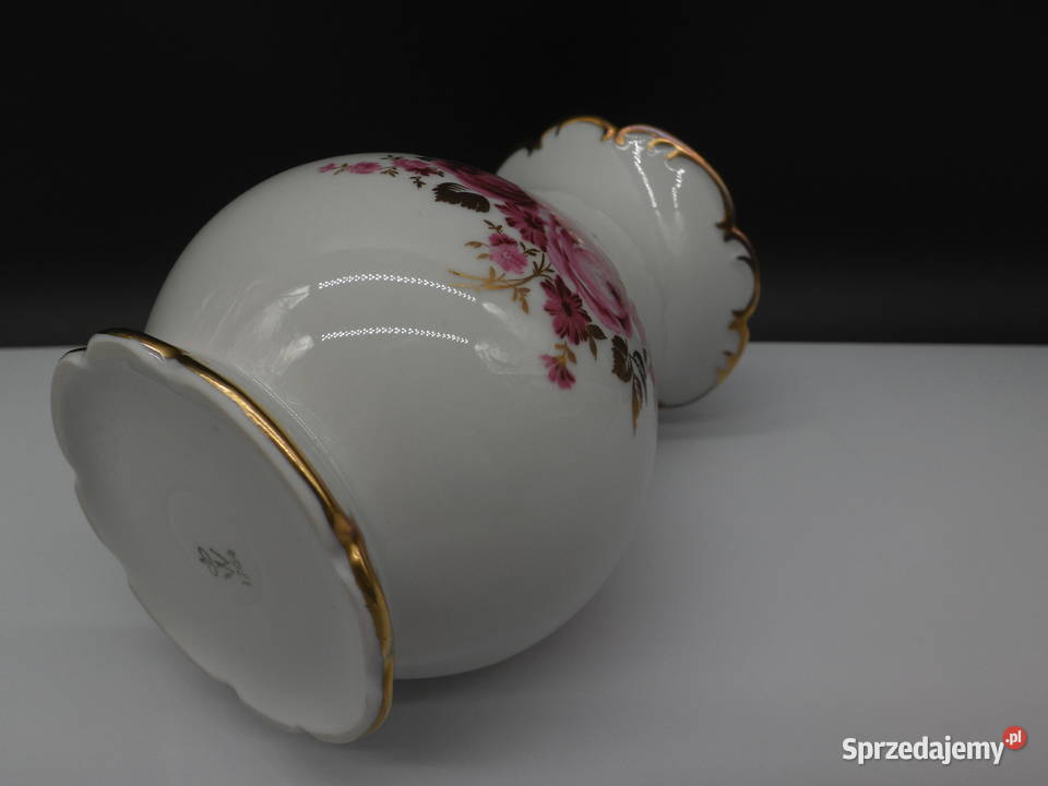 Porcelanowy wazon firmy Wallendorf wielkopolskie Raszków sprzedam