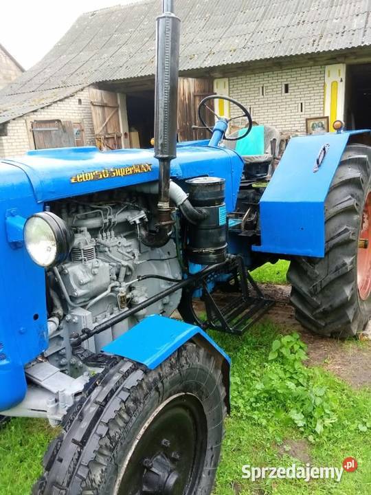 Ciągnik Super Zetor 50 1965r