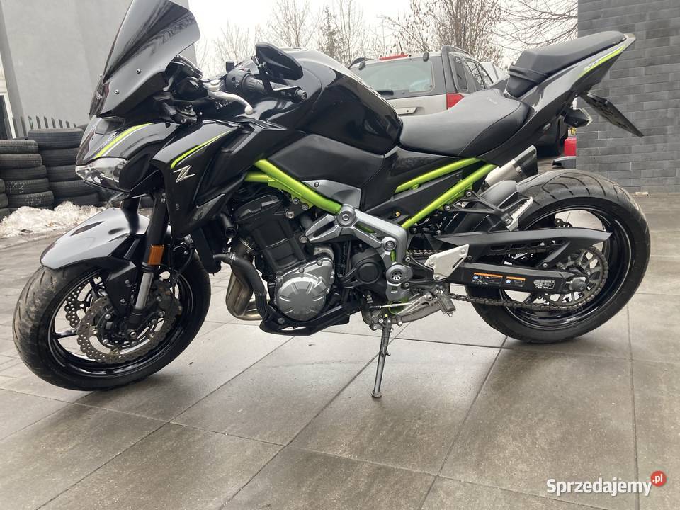 Kawasaki Z900 Pierwszy Właściciel Stan BD Kawasaki Chorzów