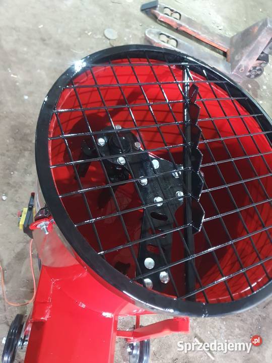 Betoniarka elektryczna 100L PRODUCENTNOWOŚĆ Produkcja