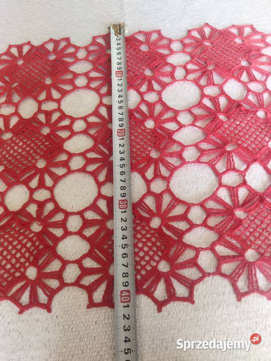 Serwety szydełkowe Ryczówek sprzedam