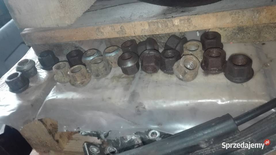 Mercedes g klasa 461 nakretki kol kół Układ napędowy Kocmyrzów