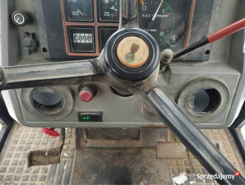 Case 1394 TUZ WOM Zaczep górny Dankowice Trzecie