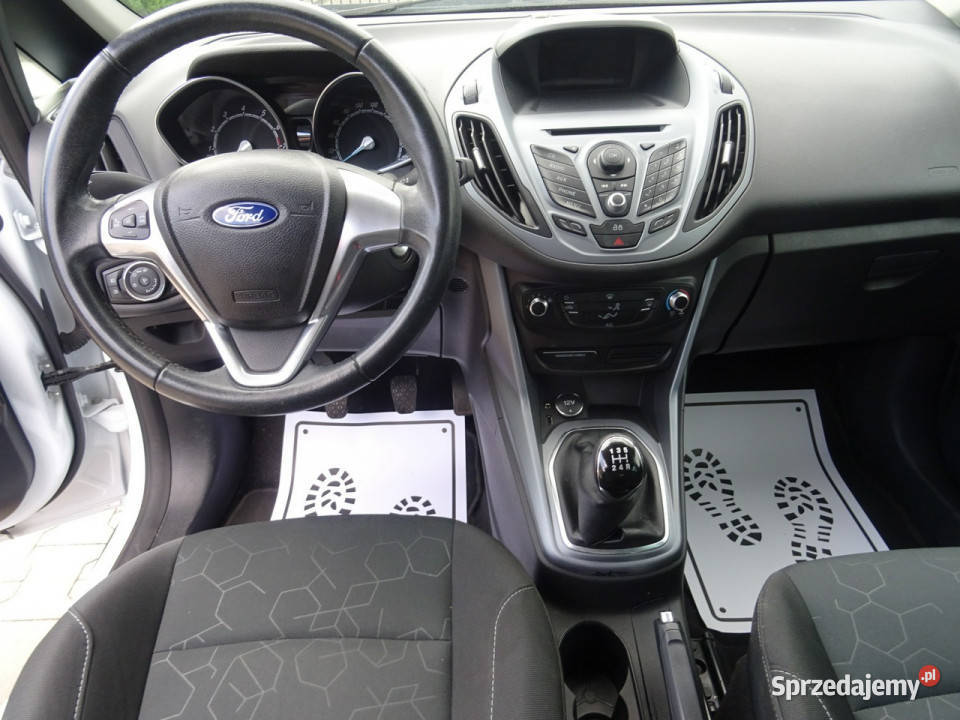 Ford B Ciekawy miejski minivan FORD B B-MAX łódzkie Łódź