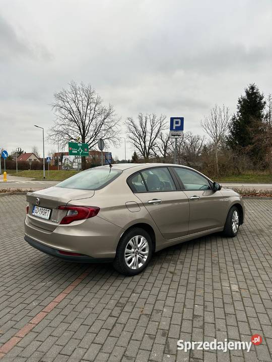 Fiat Tipo salon polska niski przebieg