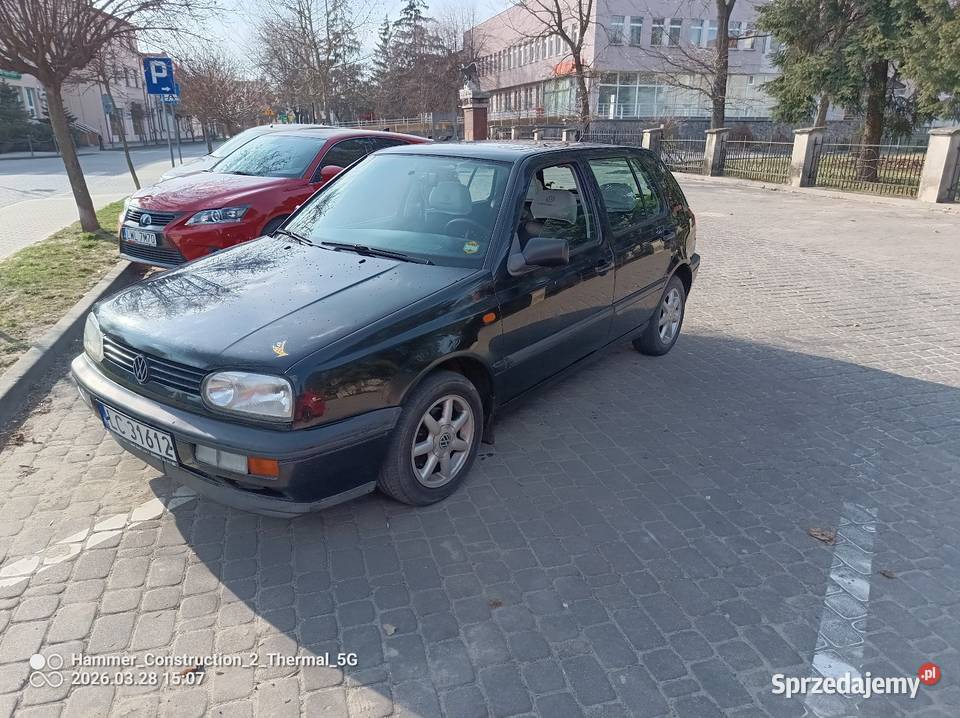 VW Golf 3 wersja Rolling Stones 1997r 18 Ben