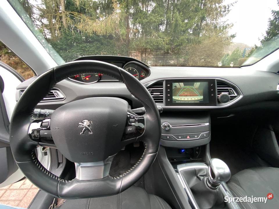 Wyjątkowy i Zadbany Peugeot 308 SW Rok produkcji 2014 Głuszyca