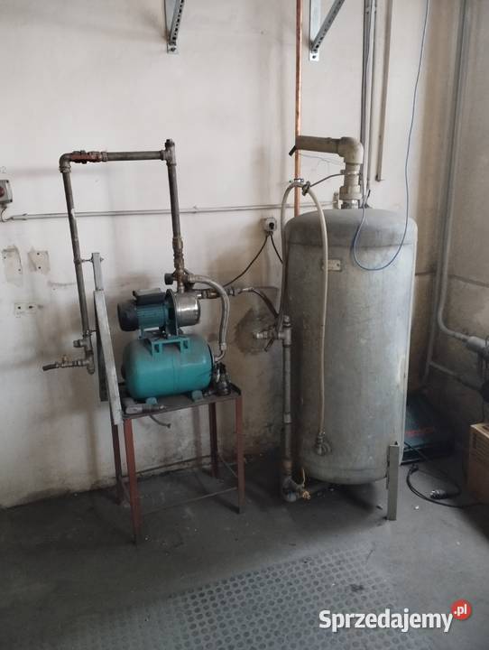 Zbiornik wody z pompą Kalisz