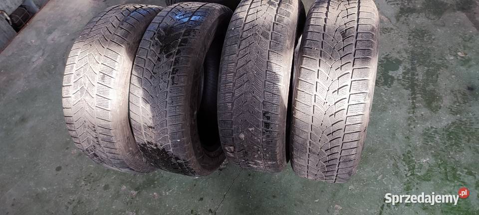 Opony zimowe Goodyear ultragrip SUV 23560 r18 18cale Kielce sprzedam
