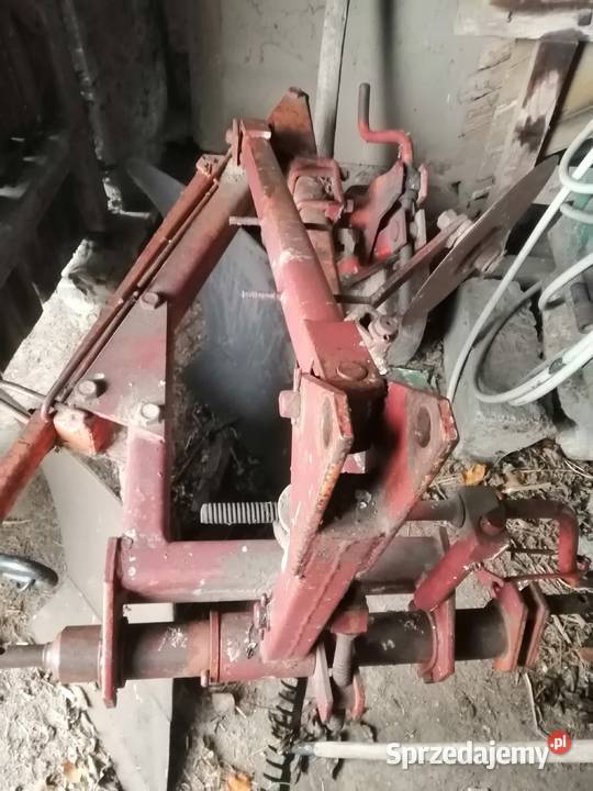 Pług dwu skibowy Pińczów