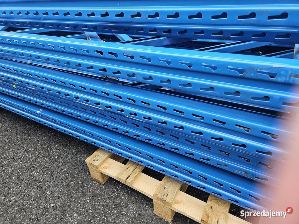 Regały paletowe STOW 7800x1100 belki 2700mm 1900 Poznań