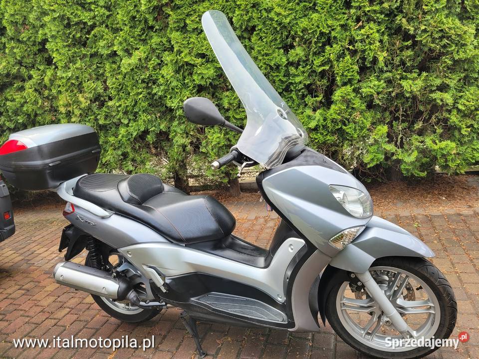 YAMAHA XCITY XCITY katB prawa jazdy wtrysk Piła sprzedam