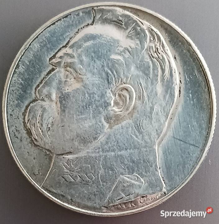 10 J Piłsudski 1934 r2orzeł urzędowy piękne i Konin