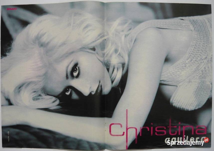 PLAKATY AGUILERA CHRISTINA WYPRZEDAŻ ŚWIAT Pozostałe Warszawa sprzedam