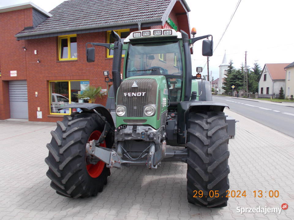 FENDT 714 VARIO TMS Zwiastowice