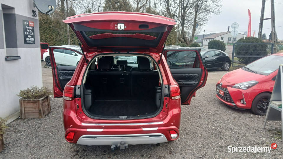 Mitsubishi Outlander III 2012 nawigacja lubelskie Janów Lubelski