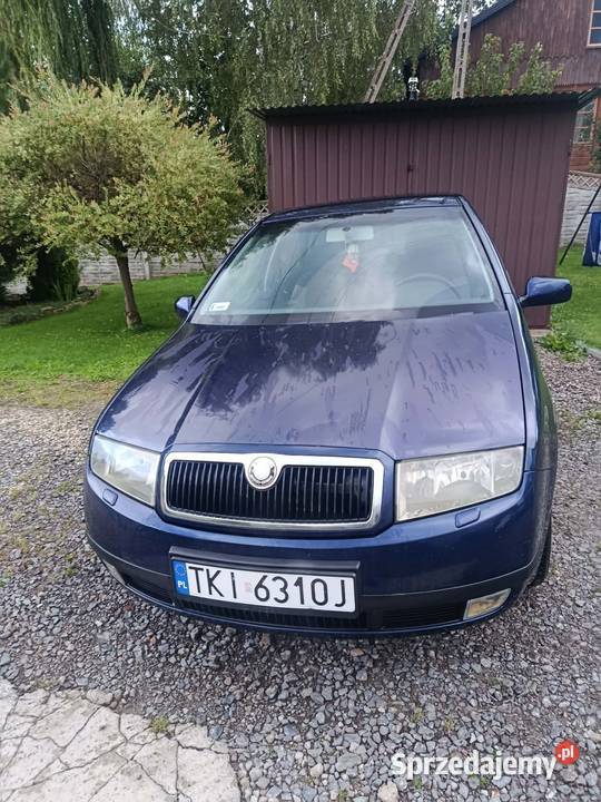 Sprzedam Skoda Fabia 14mpi BGaz 314000km Bodzentyn