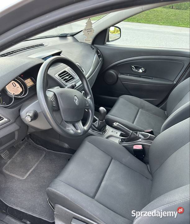 Renault megane 15 dci 2013r kupiony w Polsce