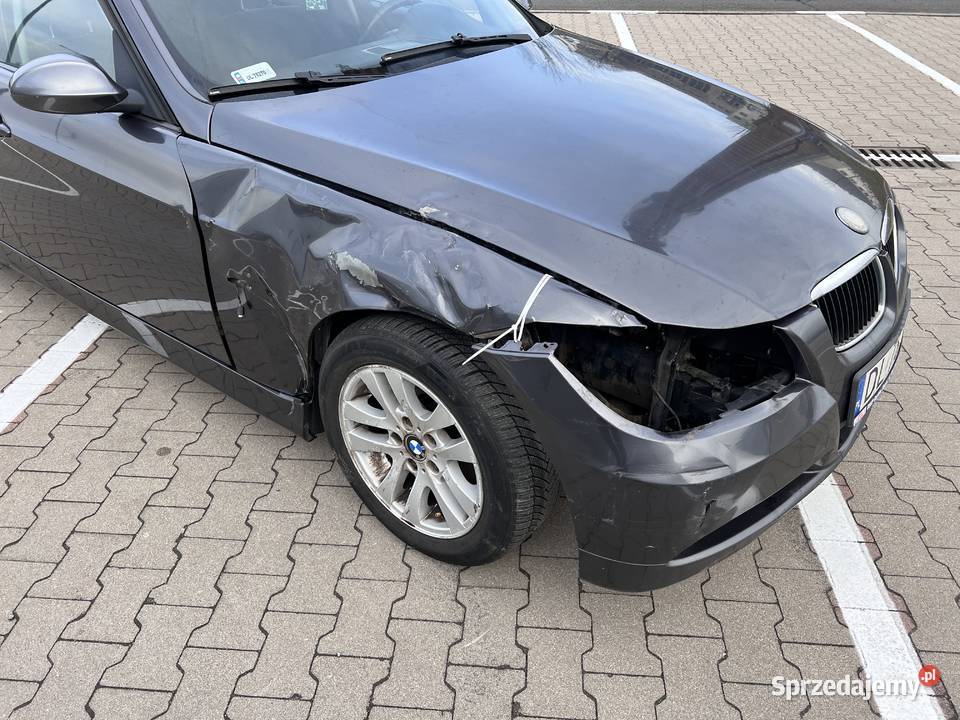BMW 3 E90 20d 122 kolozji dolnośląskie