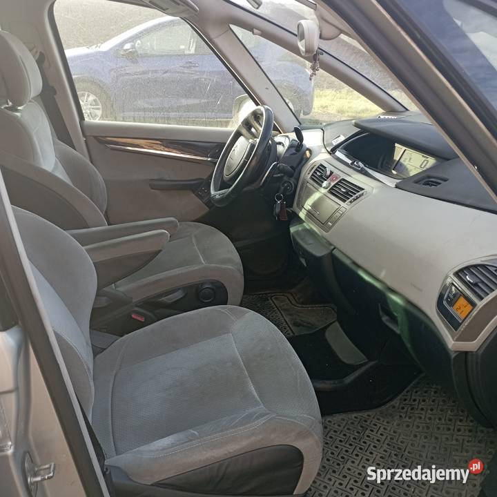 Citroen C4 Grand Picasso 20 diesel 136 Automat dolnośląskie Zacharzyce