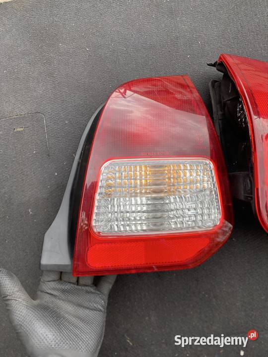 Oryginalne Lampy Tylne Komplet Mitsubishi Colt osobowe łódzkie Szydłów