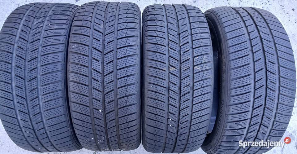 4x OPONY zimowe Barum Polaris 5 22545 R17 2024 Szczerbice sprzedam