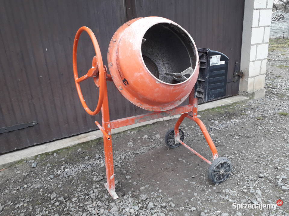 Betoniarka 120L 230V Radom