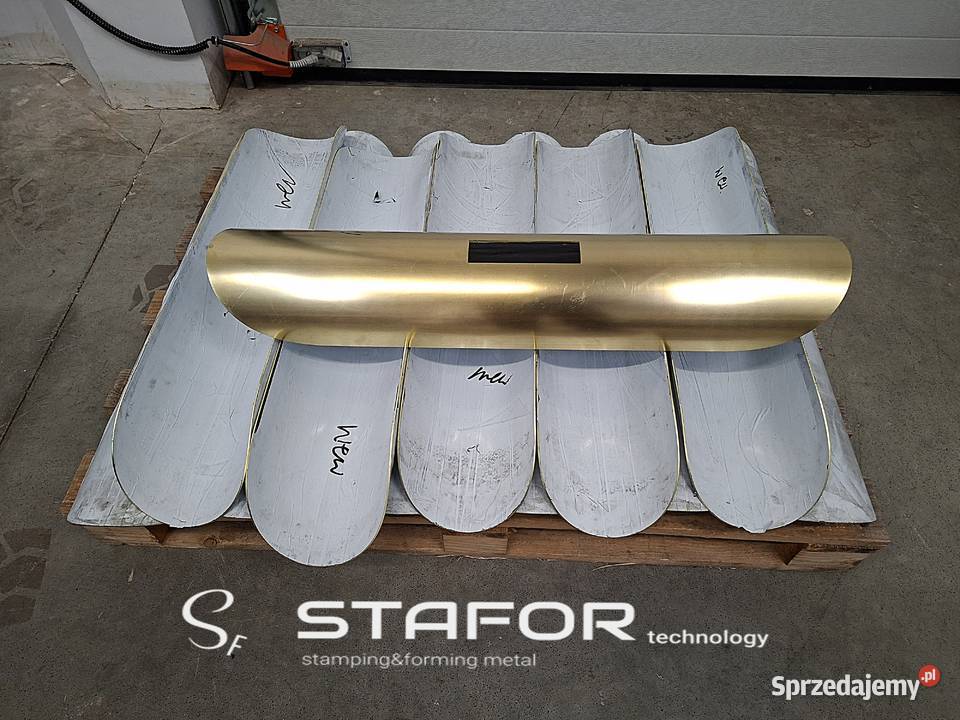 walcowanie blach z mosiądzu rura z mosiądzu Stargard