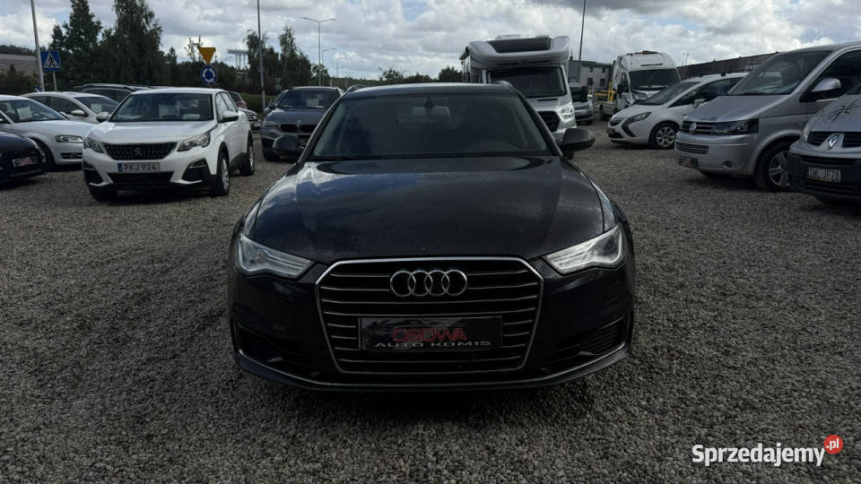 Audi A6 Avant 20 tdi Ultra 190 bi xenon ledy Rok produkcji 2015 pomorskie Gdańsk