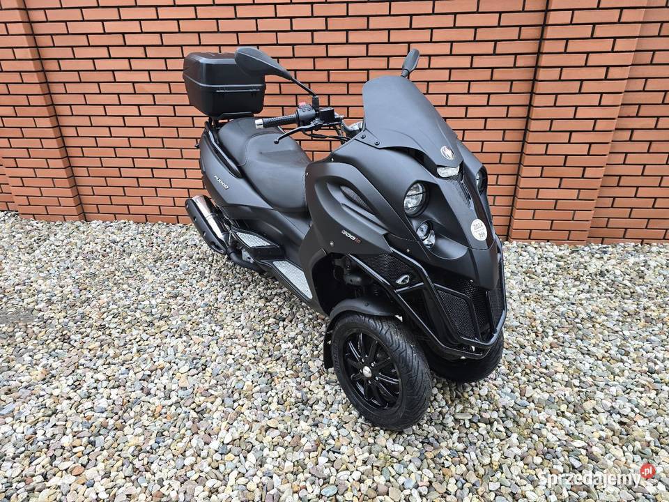 Gilera Fuoco 500 Gwarancja piaggio mp3 Peugeot pas napędowy Jarocin