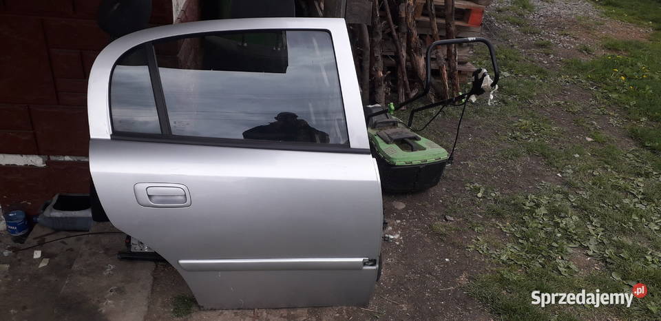 Drzwi przednie tylne Opel Astra G II Hatchback Żabno