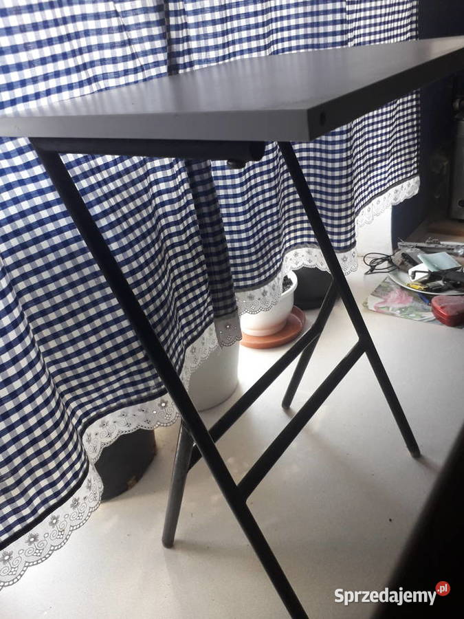 Stolik na gazety nowy blat