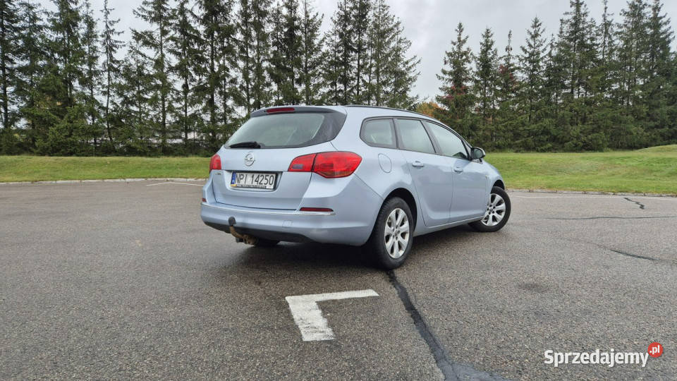 Opel Astra J 20092019 warmińsko-mazurskie Giżycko sprzedam