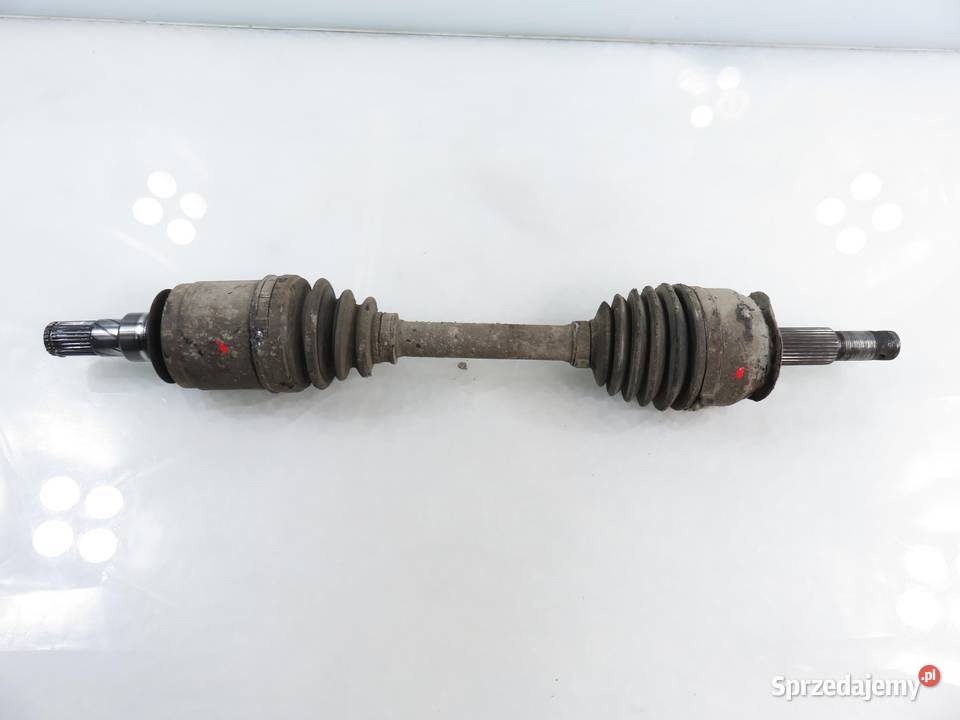 PÓŁOŚ PRAWA PRZEDNIA NISSAN PATHFINDER R51 40