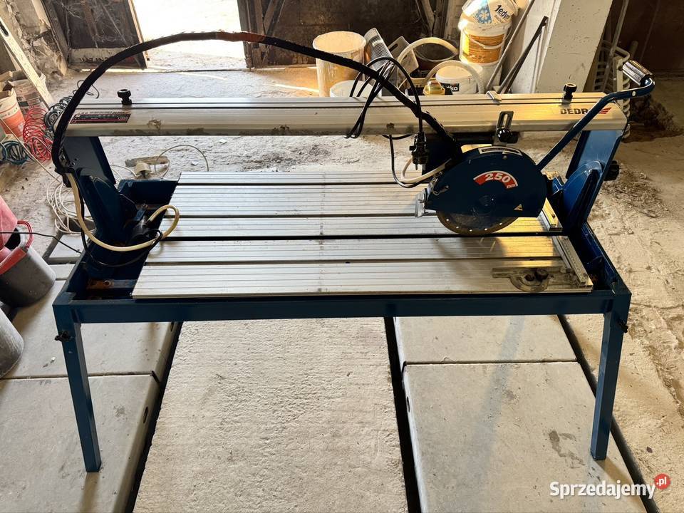 Maszynka do cięcia płytek DEDRA mazowieckie Piaseczno