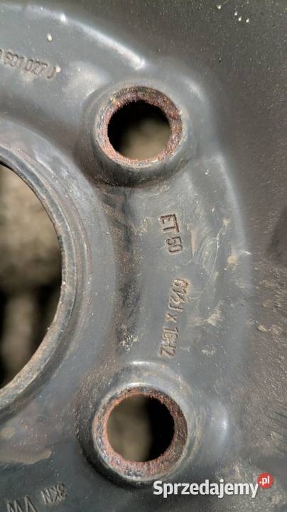 Felgi stalowe VW Golf V VI Passat 5x112 ET50 R16 Sianów