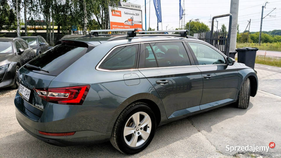 koda Superb 16TDi120OPŁACONYBezwypadkowy Częstochowa sprzedam